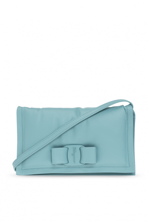 ‘Viva Bow Mini’ shoulder bag Salvatore Ferragamo Vitkac Australia